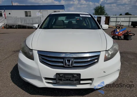 2012 Honda Accord Exl из США, поврежденный, VIN 1HGCP2F80CA141720